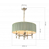 SL1121.103.05 Светильник подвесной ST-Luce Никель/Оливковый E14 5*40W ОЛЕО 100_100_2951545